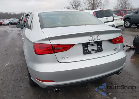 2015 Audi A3 2.0T Premium z USA, uszkodzony, nr VIN WAUBFGFF3F1000828